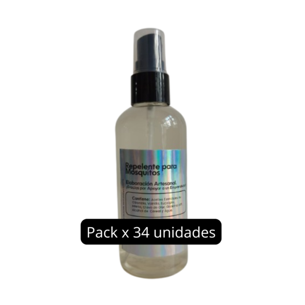 Repelente para Mosquitos x 34 unidades